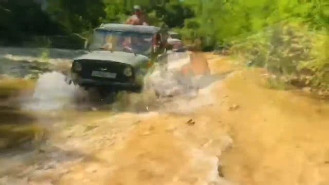 #джипинг поездки в горы водопады отдых море Дивноморск смотреть онлайн