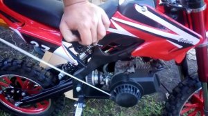 Мини кроссовый мотоцикл для детей