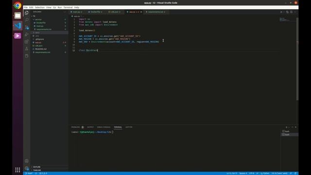 T2 - Deploy a lambda function using aws cdk смотреть онлайн