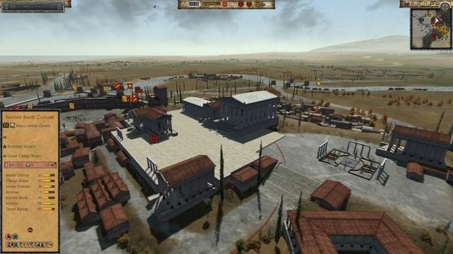 Siege of Rome 14# - Ancient empires mod - Carthage campaign - Total War : Attila смотреть онлайн