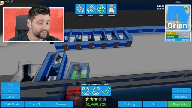 UPGRADING THE MOST EXPENSIVE SHIP EVER - Roblox Cruise Ship Tycoon #9 смотреть онлайн