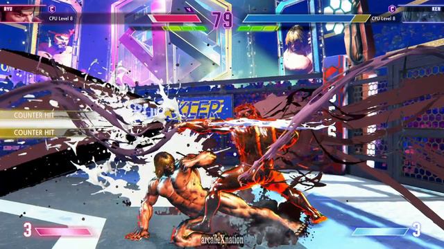 Ryu Fundoshi Vs Ken Fundoshi - Street Fighter 6 ! смотреть онлайн