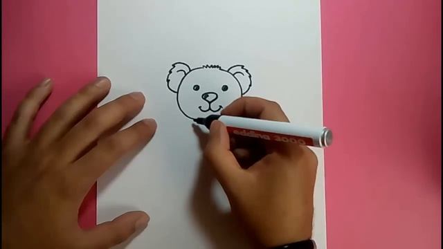 Como dibujar un oso de peluche paso a paso 18 | How to draw a teddy bear 18 смотреть онлайн