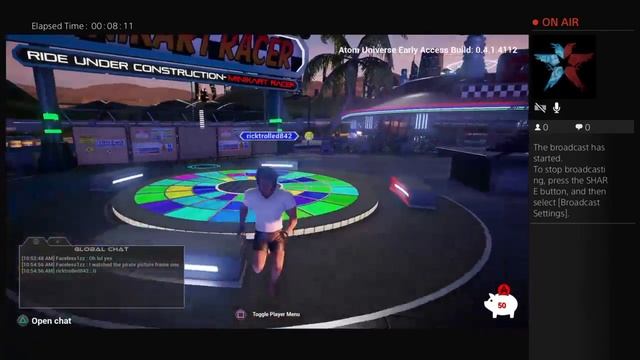 Atom universe early access ps4 смотреть онлайн