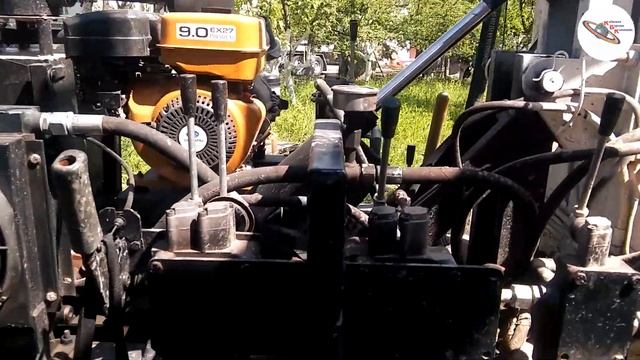 Малогабаритная буровая установка SBU-80L в работе - РЕАЛЬНОЕ ВИДЕО!