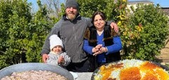 Мясные шарики с хрустящим пловом! Семейное приготовление праздничного блюда!