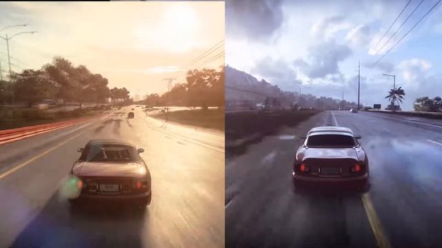 СТОКОВАЯ MAZDA VS ПРОКАЧАННОЙ| КАКАЯ КРУЧЕ?|NFS HEAT| ?|СРАВНЕНИЕ ИГР|✅1080HD смотреть онлайн