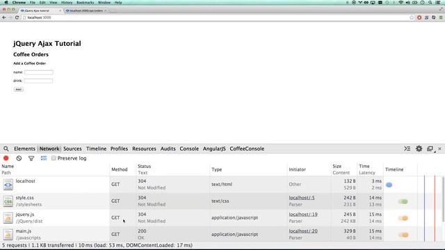 jQuery Ajax Tutorial #1 Using AJAX & API's jQuery Tutorial #7 смотреть онлайн