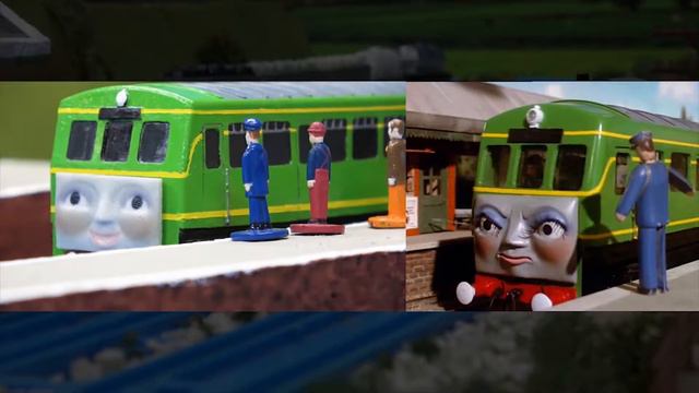 Daisy's Too Stubborn | Daisy UK | Thomas and Friends Clip Comparison смотреть онлайн