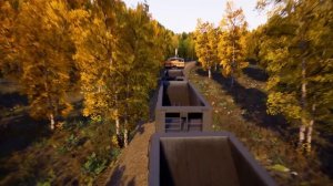 КУПИЛ НОВЫЙ ПОЕЗД ДЛЯ ГОР!!! УГАРНАЯ ЖЕЛЕЗНАЯ ДОРОГА!!! #4