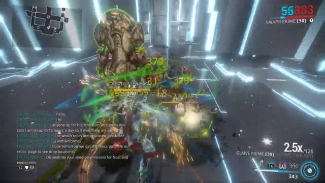 WARFRAME- Slicing & Dicing With Glaive Prime смотреть онлайн