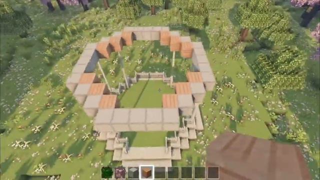 как построить беседку в minecraft видео не моё взял с telegram канала кто хочет ссылку пишите ! смотреть онлайн