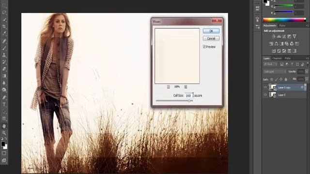 Online Photoshop Tutorial: How To Create Unsharp Mask Effect in Photoshop смотреть онлайн