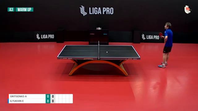 Настольный теннис. А3. Турнир 12 марта 2023г. 12:00 смотреть онлайн