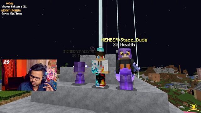 Short Stream | Minecraft SMP live (JAVA/PE) | Last Day In SMP ? смотреть онлайн