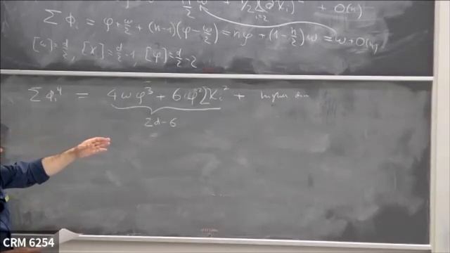 Vyacheslav Rychkov: The fate of Parisi-Sourlas Supersymmetry in Random Field Ising model смотреть онлайн