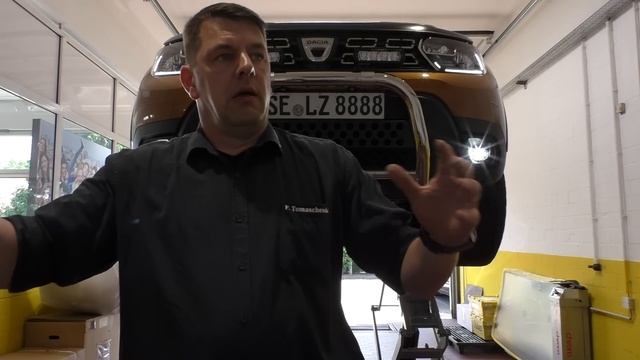 Original Dacia / Renault LED Nebelscheinwerfer Valeo смотреть онлайн