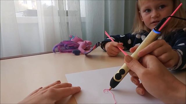 💛3D ручка 💛3Doodler Create The World's First 3D Printing Pen 💛корона для Твайлайт Спаркл смотреть онлайн