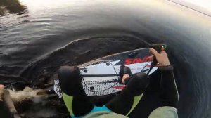 мотосерф SAVA. Первое катание