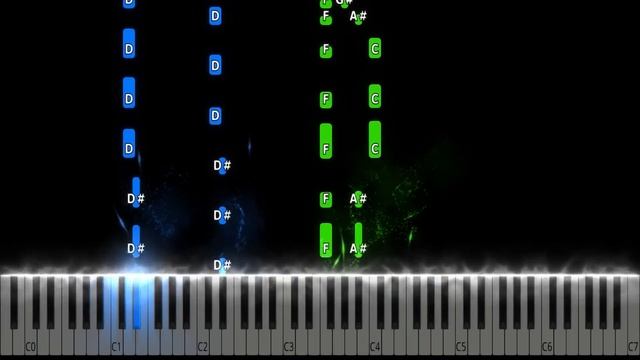 Wednesday Plays The Cello - Piano Tutorial смотреть онлайн