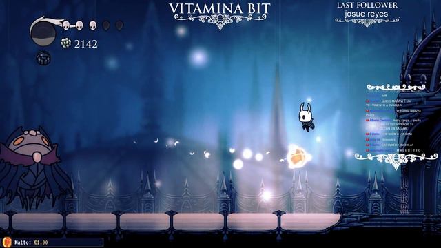 Forrest Buri Gump: "La mia vita per una panchina!" - Hollow Knight Blindrun [#07] смотреть онлайн