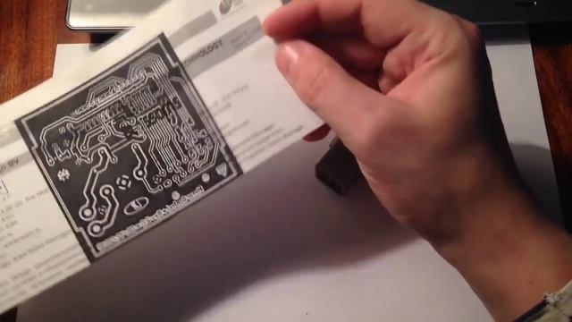 Изготовление плат в домашних условиях. Советы смотреть онлайн
