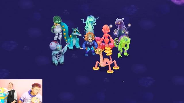 MY SINGING MONSTERS - ETHEREAL ISLAND - FULL SONG! (LANKYBOX Playing MY SINGING MONSTERS!) смотреть онлайн
