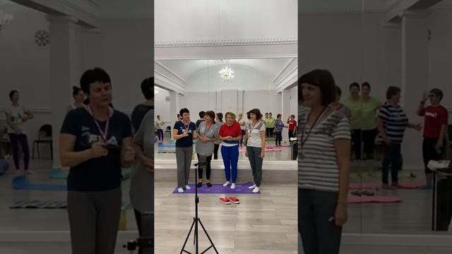 29.11.21 Анапа. Поздравление наших девочек! 1 год с движением Хаду! смотреть онлайн