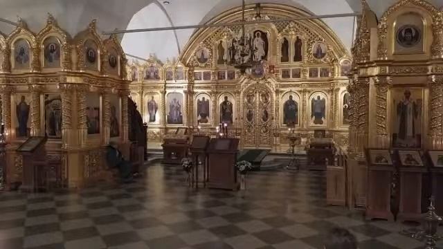 Мчч. Сергия и Вакха. Вечернее богослужение. смотреть онлайн