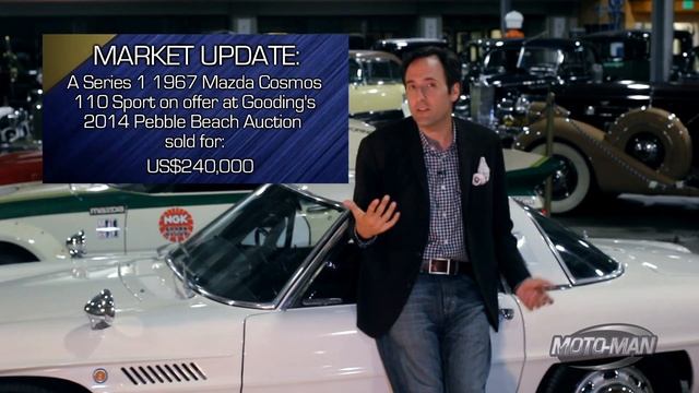 Mazda Classics: First US Miata, IMSA GTU RX-7 & The Mazda Cosmos 110 Sport