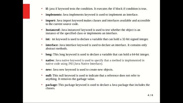 Java Tutorial 6: What are Keywords in Java ( In Depth) смотреть онлайн