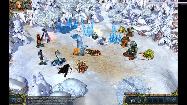 King's Bounty: The Legend: На берегу островов Свободы, в обнимку с грифоном