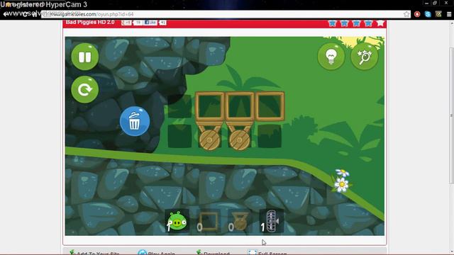 Playthrough Of Bad Piggies HD 2.0 Levels 1-1 To 1-9!