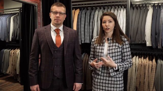 Как правильно носить мужской костюм: советы стилиста смотреть онлайн
