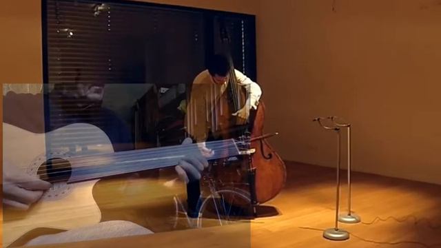 ...Fretless Guitar e Contrabbasso...Variazione IV..(Concerto per Corde).... смотреть онлайн