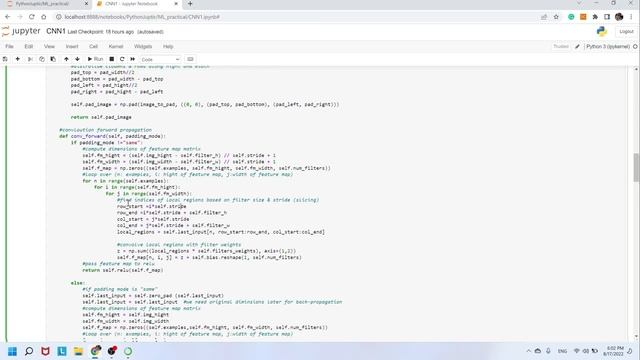 L22- Convolutional Neural Network from Scratch using Numpy (Forward-Propagation) смотреть онлайн