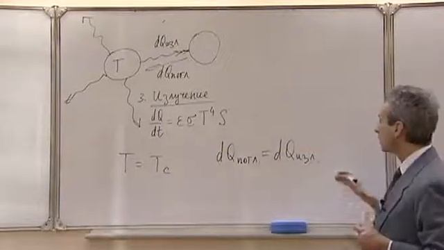 Термодинамика Л5.3. Теплопередача смотреть онлайн