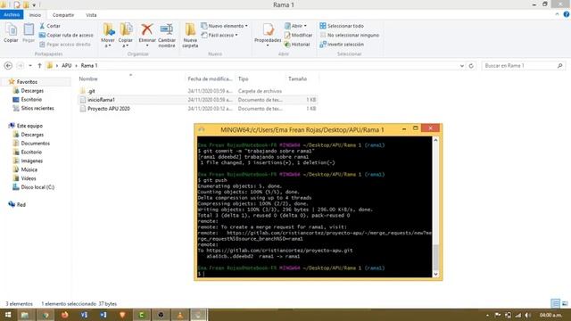 GIT - GITLAB - HIA 2020 - Cristian Cortez смотреть онлайн
