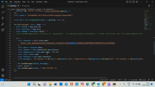 how to build telegram chatbot with firebase database смотреть онлайн