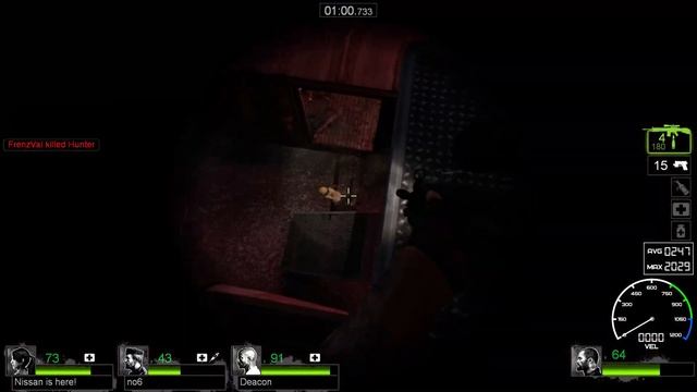 L4D2 | Blood Tracks | 4 GL'S | In 05:38 | No Editing. смотреть онлайн