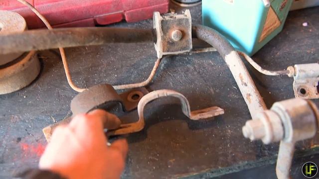 Rover 1 Project - Preparing the Ford 8 8 - Part 1 смотреть онлайн