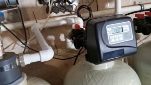 Схема фильтрации воды при большом водопотреблении