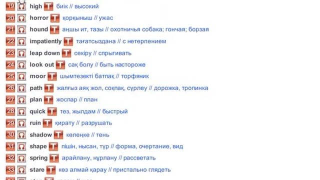 Excel 7. Module 5(a). Vocabulary. p. 54-55 смотреть онлайн