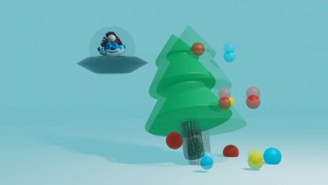 Нового года не будет ,смурфики украли ёлку смотреть онлайн