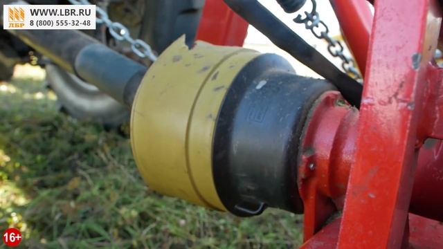 Косит и еще просит! Больше 3,2 га/час — Дисковая косилка Bellon D8L.