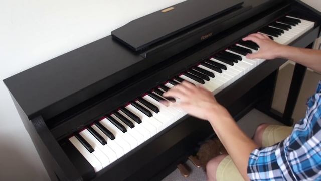 [Piano Cover] "Crazy=Genius" by Panic! At the Disco смотреть онлайн