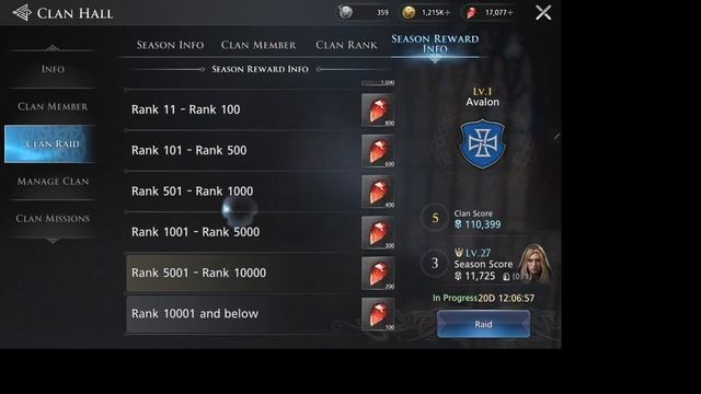 Clans MUST KNOW | King Arthur Legends Rise REWARDS! смотреть онлайн
