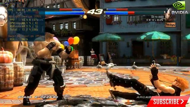 rpcs3 EMULATOR tekken tag tournament 2 FULL GUIDE [TTT2] SETTINGS ON VULKAN COMPLETE IN URDU смотреть онлайн