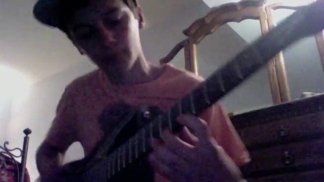 Improv Solo in Bm - Spider Jam Amplifier "Unexcited" Backing Track смотреть онлайн