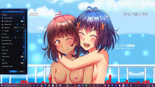 Dora X Hana NSFW Version